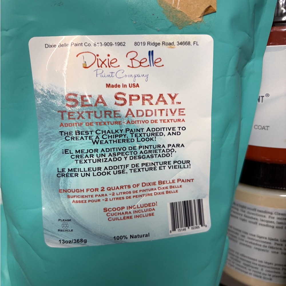 Sea Spray Texture Additive - Picture 4 of 4